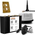 SELFSAT MWR 5560 eSIM 5G Cat 19 WLAN Router bis 3,4 Gbps inkl. Panorama Antenne...