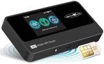 Reflexion 5GCONNECT - Mobiler 5G WLAN Router mit Akku 4200mAh, WiFi 6 Hotspot...
