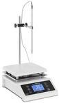 Steinberg Systems SBS-MR-2000/H Magnetr&uuml;hrer mit Heizplatte 2.000 U/min Timer...
