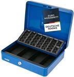HMF 4215-05 Geldkassette abschlie&szlig;bar mit M&uuml;nzz&auml;hlbrett | 30,5 x 24 x 8,5 cm 