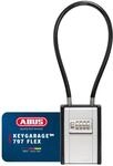 ABUS KeyGarage 797 FLEX - Schl&uuml;sselkasten mit Zahlencode und Kabel zur...