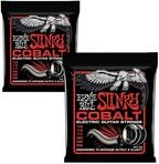Ernie Ball slinky Cobalt Schmale zu heavy bottom 10-52 Elektrogitarre 2715 (, 2