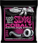 Ernie Ball Super Slinky Cobalt E-Bass-Saiten, St&auml;rke 45&ndash;100
