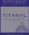 Hannabach 653157 Klassikgitarrensaiten Serie 950 Medium / High Tension Titanyl - Satz