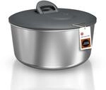 Zyliss Easy Spin Salatschleuder Edelstahl Gro&szlig;, 6L, Mit Seilzug,...