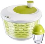 Westmark Salat-Set: 1 Salatschleuder, 4,4 Liter + 1 Sch&uuml;ttelbecher, 0,25 Liter,