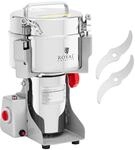Royal Catering RCMZ-2000N Gew&uuml;rzm&uuml;hle elektrisch 2000 g 21 x 9.5 cm 3400 W