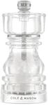 Cole & Mason London Acryl Salz- und Pfefferm&uuml;hlen-Set, 130 mm, Precision+