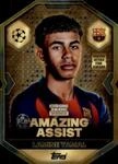 CA3 - Lamine Yamal - Chrome Award Winner - CL 2025/2026