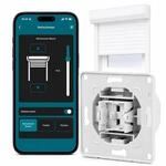 Eurotronic ET Shutter WiFi Rollladenschalter (2,4 GHz WLAN), Grau