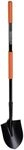 BLACK+DECKER Schaufel - 148 cm - Rostfrei - Kopf aus Karbonstahl und Stiel aus