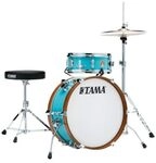 Tama Club Jam Mini Shell-Set LJK28S-AQB Aqua Blue - Drum Kesselsatz