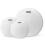 Evans UV2 Rock Pack mit beschichteten Tomfellen (25, 4 cm, 30, 5 cm, 40, 6 cm)