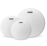 Evans UV2 Standard Pack mit beschichteten Tomfellen (25, 4 cm, 33, 0 cm, 40, 6 cm)