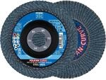 PFERD TOOLS F&auml;cherscheibe POLIFAN CURVE 2 St&uuml;ck | &Oslash; 125 mm, Breite M (11...