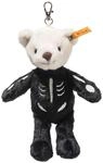 Steiff Kuscheltier Anh&auml;nger Mr. Bones Teddyb&auml;r, S&uuml;&szlig;es Stofftier, Kinder,...