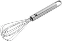 ZWILLING Pro Schneebesen, L&auml;nge: 24 cm, Rostfreier Edelstahl, Ergonomisch geformter