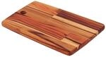 Tramontina Schneidebrett aus Teakholz, FSC-zertifiziert, 28x19x1.5 cm,