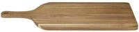 alpina Schneidebrett Holz - Servierplatte und Holzbrett K&uuml;che - Schneidebrett Holz