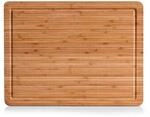 Zeller 25218 Schneidebrett, ca. 39 x 29 x 1,6 cm, Bamboo, Natur