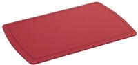 Zassenhaus Schneidmatte PREMIUM LINE, rot, 42&times;27,5 cm, sp&uuml;lmaschinenfest