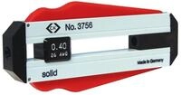 C.K Pr&auml;zisions-Abisolierer 0,60 mm | 22 AWG | T3756 60 | f&uuml;r schnelles und
