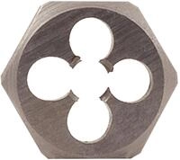 KS Tools 330.0180 HSS Sechskant-Schneidmutter M, M18x2,5