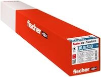fischer PowerFull II 10,0 x 600, Premium Vollgewindeschraube (25 Stk.) mit