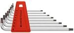 PB Swiss Tools Winkelschraubendreher-Satz, mit Bohrung, f&uuml;r Torx, 8-teilig