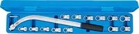 BGS 1312 | Spannrollenschl&uuml;ssel-Satz | Zw&ouml;lfkant SW 12-19 mm/E-Profil SW E10...