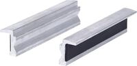 KS Tools 914.0087 Alu-Schraubstock-Schonbacken,140mm,Trapeznutzen