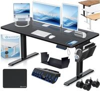 KESSER&reg; h&ouml;henverstellbarer Schreibtisch elektrisch 120 x 60 cm, ergonomischer