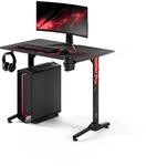 Diablo X-Mate Gaming Tisch 100 cm x 75 cm x 60 cm Schreibtisch PC Computertisch