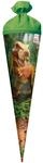 ROTH Motiv-Schult&uuml;te, T-Rex Welt, 70 cm, rund, Rot(h)-Spitze, Filzverschluss,