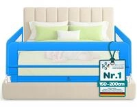 KESSER&reg; Bettgitter 100 cm Bettschutzgitter Kinderbettgitter f&uuml;r Kinder