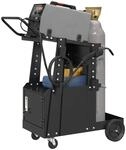 vidaXL Schwei&szlig;wagen Schwarz 91 x 47 x 96 cm Stahl, Robuster Schwei&szlig;wagen,