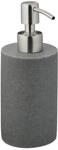 Relaxdays 2 x Seifenspender, 180 ml, nachf&uuml;llbar, Bad, WC, K&uuml;che,
