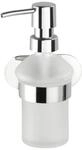 WENKO Turbo-Loc&reg; Seifenspender Orea Shine, Befestigen ohne Bohren, abnehm- und