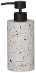 Sealskin Blend Seifenspender 260 ml, in modernem Terrazzo-Look, Zement,