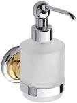 Brillantbad BETRO Gold Seifenspender Gold Chrom 200 ml f&uuml;r Bad & K&uuml;che >> zum