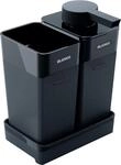 BLANCO Worktop Organizer Main Set | Ausziehbare Schiene 396-440mm f&uuml;r Sp&uuml;len 