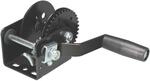 Toolland Handwinde 250 kg Edelstahl mit Ratsche und Seil, &Uuml;bersetzung 3.1:1,
