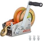 VEVOR Handseilwinde mit 1588 kg Tragkraft, Manueller Handseilzug mit 6,1 m