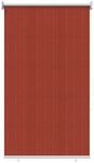 vidaXL Au&szlig;enrollo 90% UV-Block Terrakotta 100 x 140 cm HDPE