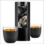 EISCH Sektgl&auml;ser Set 24 Karat Gold Cosmo (2 Stk) in Geschenkr&ouml;hre, Echtgold