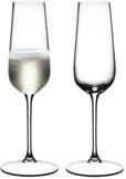 RIEDEL GRAPE Champagnerfl&ouml;te - 2er Set, Sektglas, Kristallglas,...