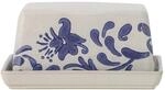 Bloomingville Creative Collection Petunia Butterdose, handgestempelt,...