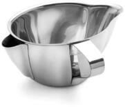 Weis Trenn-Sauciere 500ml Edelstahl Silber, Ma&szlig;e: 17,2cm x 15cm x 6,3cm, 15829