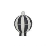 OYOY Bonbonglas aus Sandstein 8.5xH11.5cm