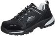 Skechers Men's Galton Pending Construction Boot, schwarz grau, 43 EU